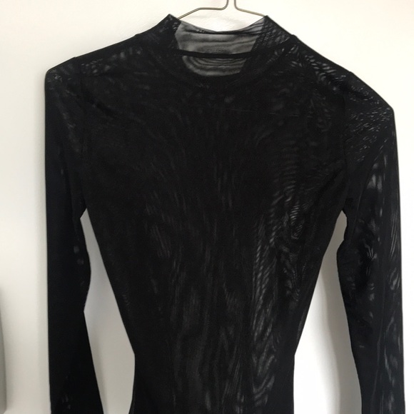 Mesh bodysuit - Picture 3 of 4